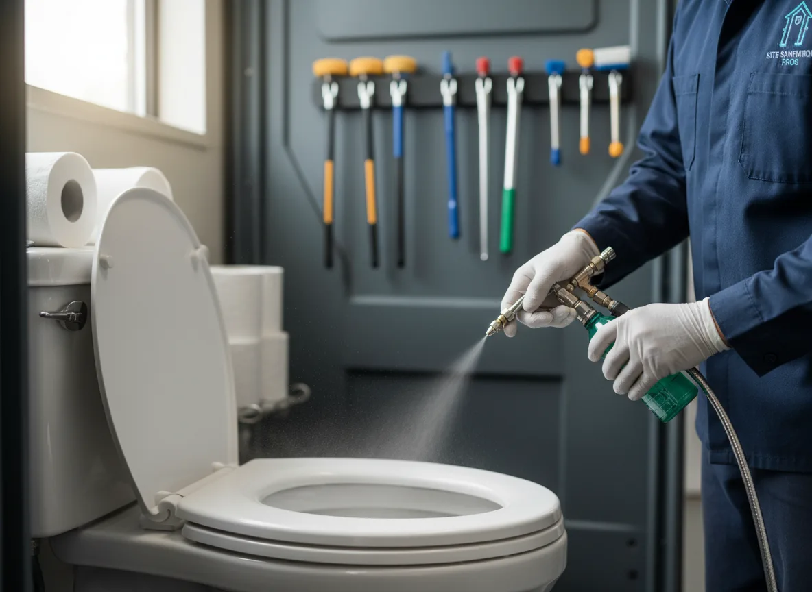 Why choose Construction Site Porta Potty Rental in Brookhaven, GA